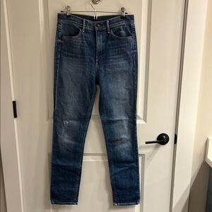 rag & bone High Rise Women's Jeans in Blue